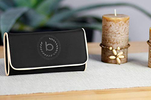 Bugatti Lido Portafoglio Donna con Bottone e