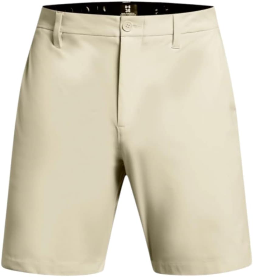 Curry Splash Golf Shorts for Men by Under Armour