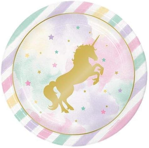 Unicorn Sparkle Party Pack - Deluxe Pack for 8