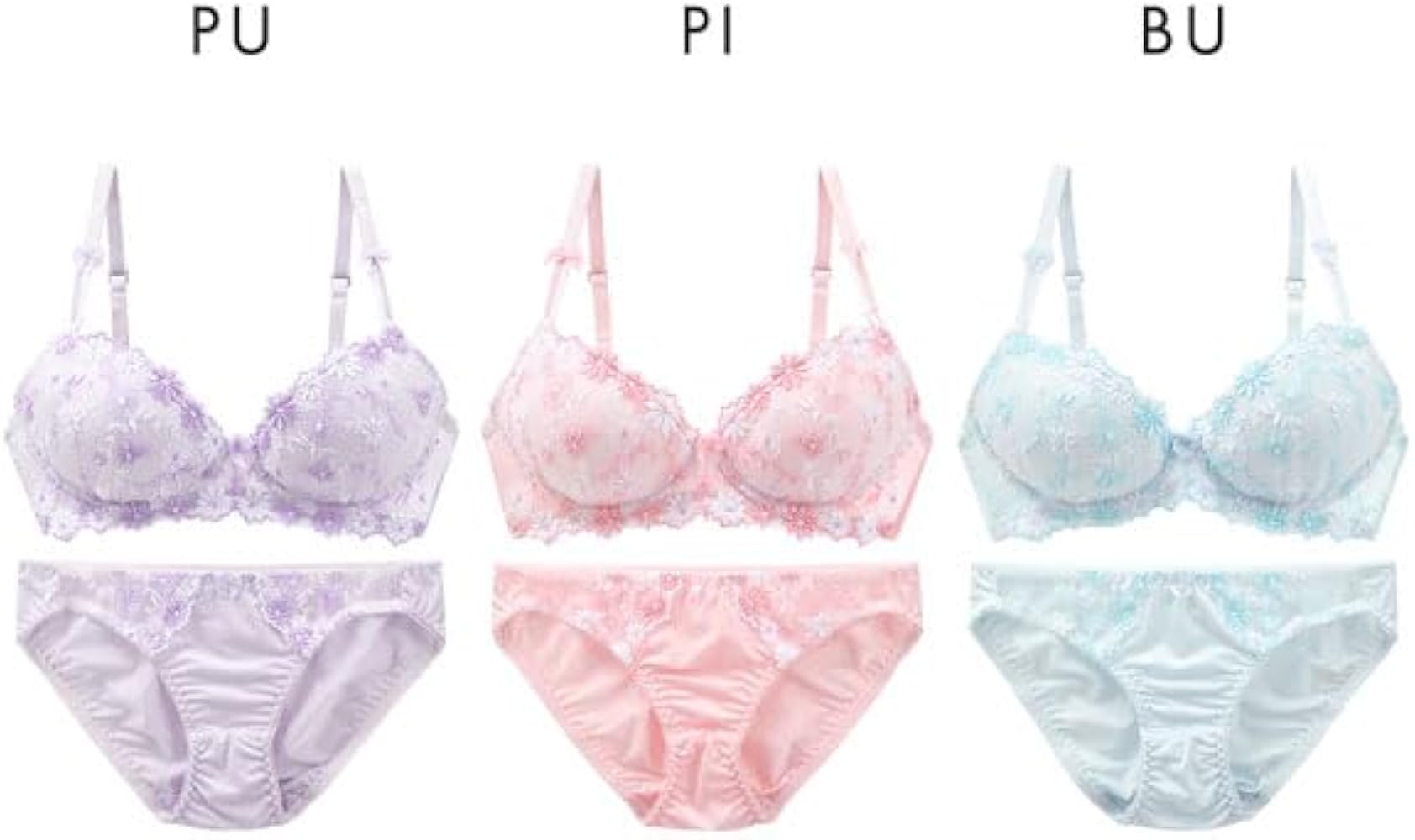 Amazon | [シロハト] サンエイ SANEI ギュピールレース 小花刺繍 ノン