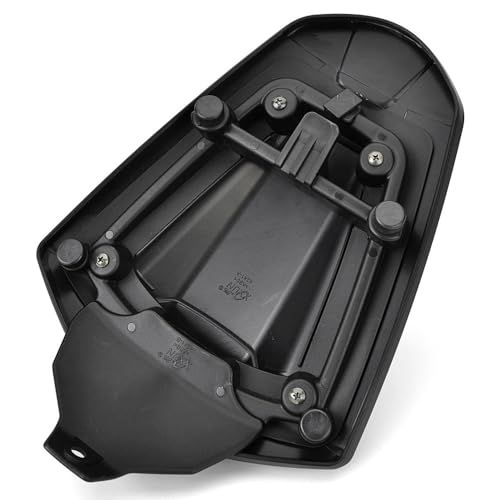 Capot de selle passager rigide Monster 950 937 look racing solo - 5