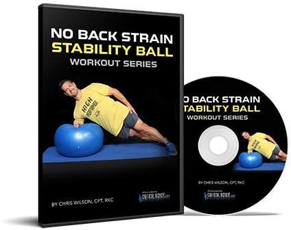 Critical Bench No Back Strain Stability Ball Workout Series - DVD
