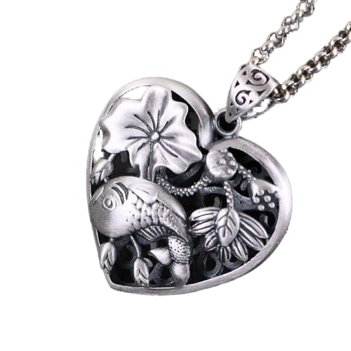 Collier poisson argent 925 pour rompre avec la banalité des bijoux femme