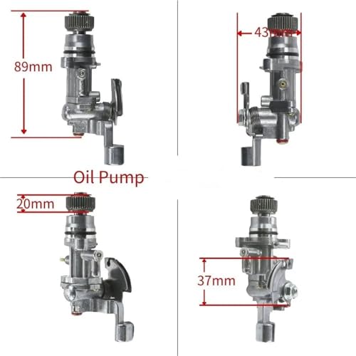 Kit bomba combustible scooter 2 tiempos 90cc 100cc 2
