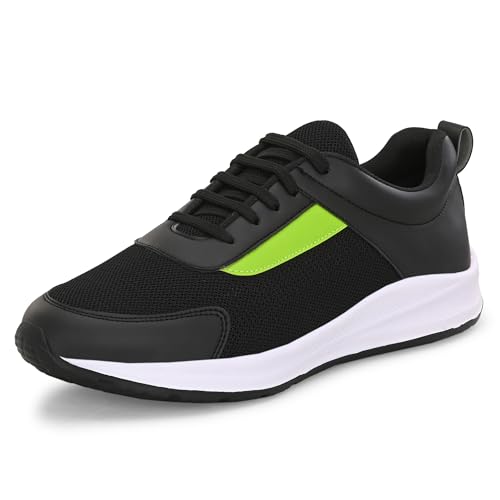 Image of Centrino Casual Shoe for Men | Cushioned Insole Provide Comfort| Stylish Sneaker Shoe | Lace-Up Design | Perfect for Casual Outfits for Boys & Men (6821)