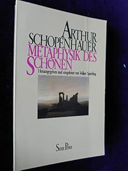 Paperback Metaphysik Des Schönen Book