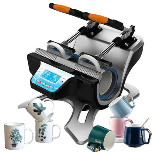 Máquina de prensa térmica para tazas Mug Heat Press miniatura 1