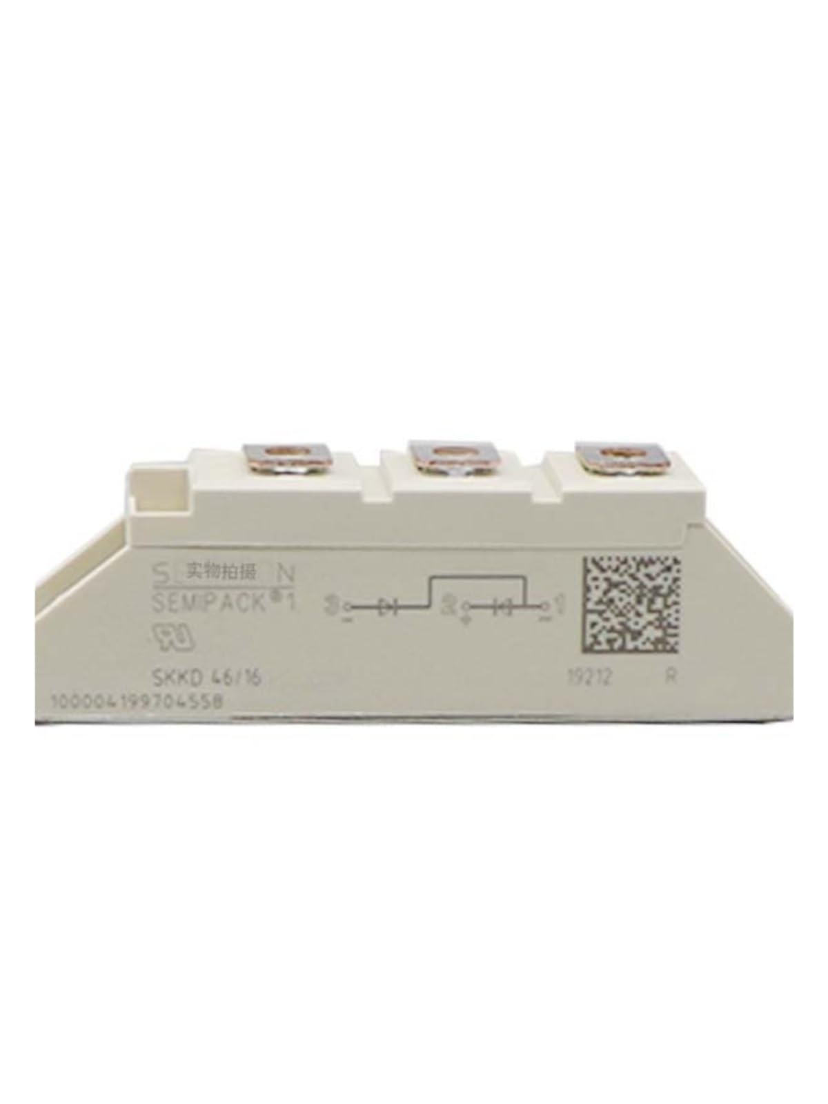 Module de diode SKKD 46-16 pour redressement électrique industriel