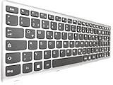 Clavier allemand pour ordinateur portable