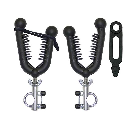 Pack Rack Plus - Gun & Bow Rack for ATVs and Bikes - Model PRP1
