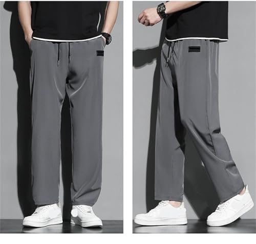 AeroStrides - Pull On Stretch Casual Pants, Men's Sweatpants Lightweight Workout Pants with Pockets for Hiking Camping3