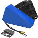 72V E-Bike Battery 30AH 40AH, Electric Bicycle Battery 72V 30000MAH 40000MAH Battery Large Capacity Bag BMS Protection Board with Charger for 200W 1000W 1500W Motors 72V40Ah,1500W