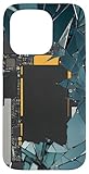 Vintage Motherboard Blueprint Case for iPhone 15 Pro