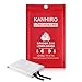 Produktbild kanhiro Löschdecke Küche Feuerlöschdecke - 1m x 1m Glasfaser Brandschutzdecke DIN EN 1869:2019 Retardant Decken für versehentliches Sicherheitsdesign für Küche, Kamin, Grill, Auto, Camping