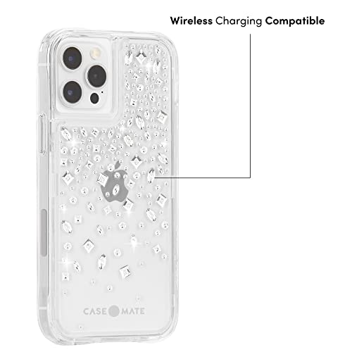 Coque pour iPhone Lizzie Case-Mate Karat Cristal et éclats de luxe - 5