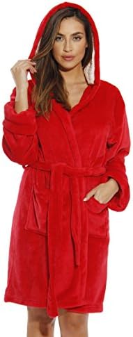 Just Love 6364-RED-S Kimono Robe/Bath Robes for Women