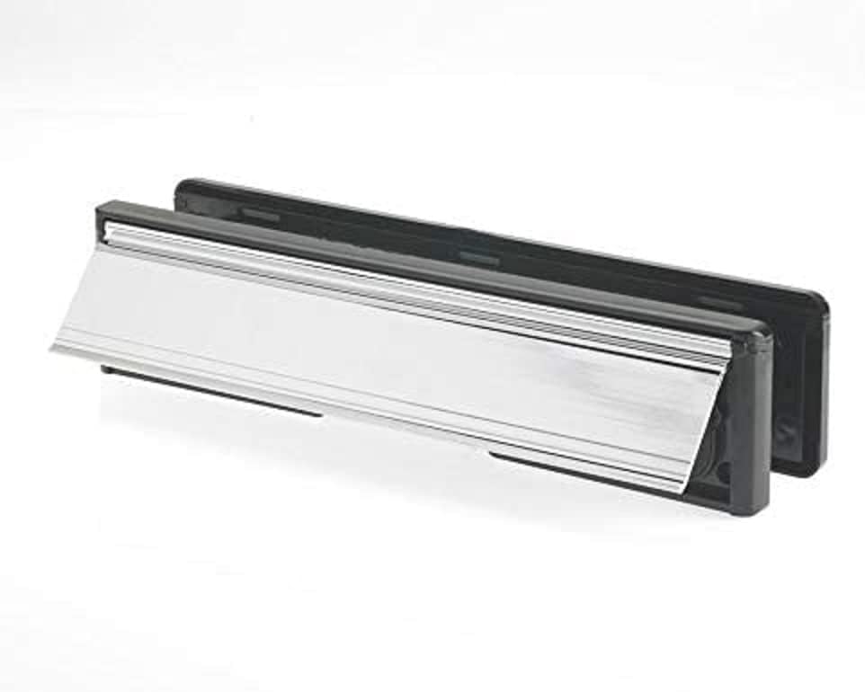 Yale YLP44-06/34-B Gold 305 mm (12") 40/80 Letter Plate for 38-78 mm Thick Door