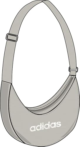 adidas Damen LINEAR ESSENTIALS FESTIVAL BAG, Alumina/White, One size