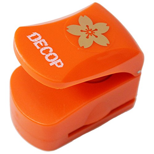 Paper Intelligence 4109087 Deocop Embossed Craft Punch 25Mm (1Inch) Sakura Cherry Blossoms Small cover