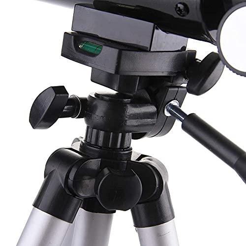 JYCCH Teleskop für Kinder, tragbares 50-mm-Refraktor-Reiseteleskop, ideal für Kinder, um das Weltraum-Mond-Stern… – Bild 7