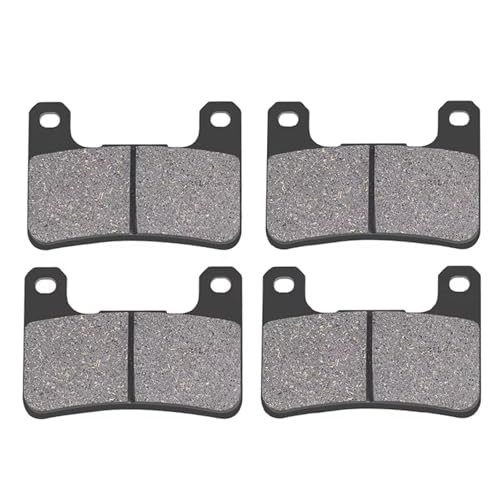 Plaquette frein avant moto Suzuki GSXR 600 endurance et mordant constant