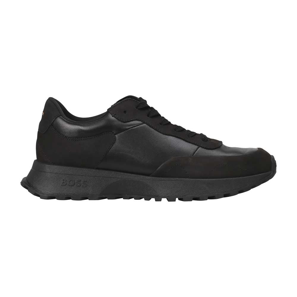 BOSS Men's Jonah_Runn_nultpi Running, Black, 7 UK