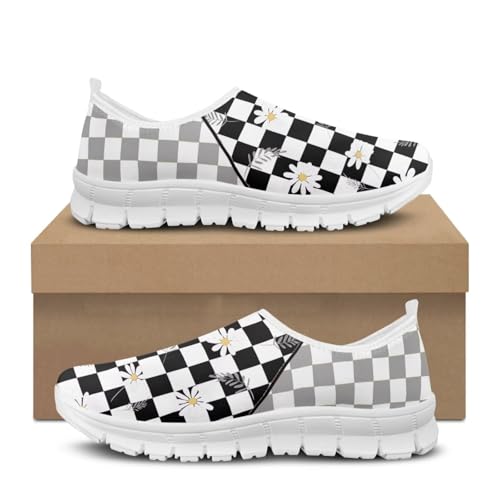 Coloranimal Women's Multicolor US 5 Medium Casual Loafers Slip On Shoes4