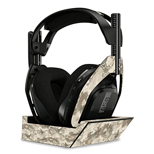 Image of MightySkins Glossy Glitter Skin Compatible with Astro A50 Wireless Headphones + Base Station (Gen 4) - Viper Western | Protective, Durable High-Gloss Glitter Finish | Easy to Apply | Made in The USA
