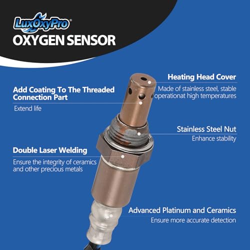 Sensor de oxígeno para Toyota y Lexus 2001-2011 miniatura 3