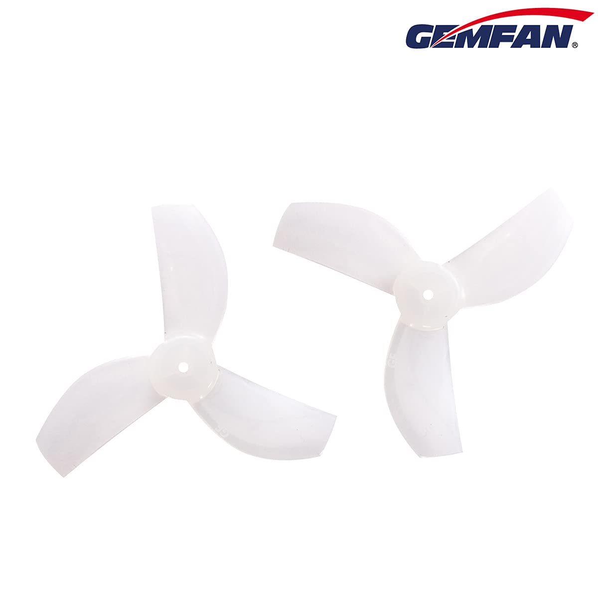 Gemfan 35MM 3-Blade PC Props with 1mm Compatible 08028 Brushless Motor for Tiny Whoop Quadcopter 16pcs 8CW 8CCW
