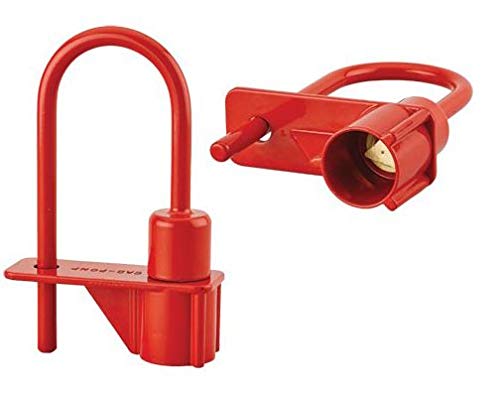 Outifrance Cadenas à clé Triangulaire 14 mm