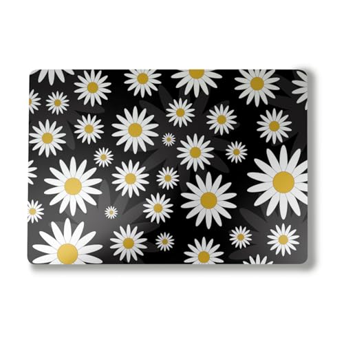 Laptop Skin Compatible with Surface Laptop 7 15" (2024) - Daisies - Premium 3M Vinyl Protective Wrap Decal Cover - Easy to Apply | Crafted in The USA by MightySkins
