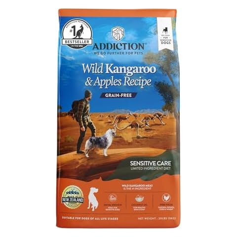 Addiction Wild Kangaroo & Apples Dog Food Cover