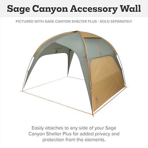 Big Agnes, Sage Canyon Shelter Plus, Rooibos/Shale