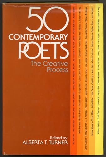 Fifty Contemporary Poets: The Creative Process [Unknown] B001X6EYIY Book Cover