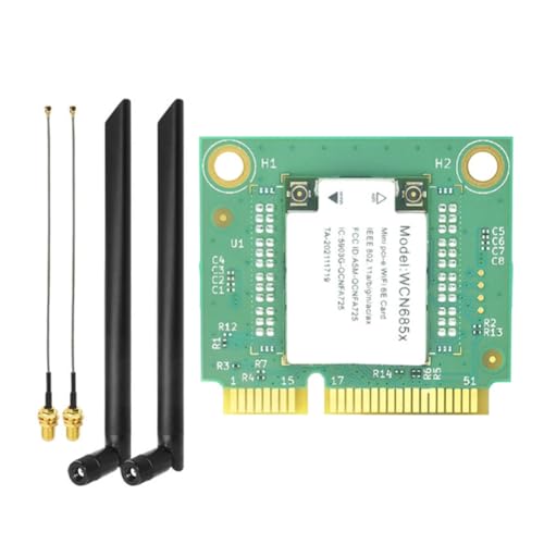 Module WiFi 6E NFA765 WCN685 AX6000 d'une fiabilité remarquable pour format Mini PCIE