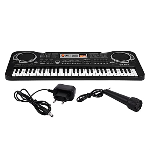 MBBHD Claviers éLectronique 61 Touches Musique Numérique Clavier Électronique Clavier Piano Electric Piano - Les Beatles, Paul McCartney, John Lennon, RIngo Starr, George Harrison MBBHD Claviers éLectronique 61 Touches Musique Numérique Clavier Électronique Clavier Piano Electric Piano – Image 6