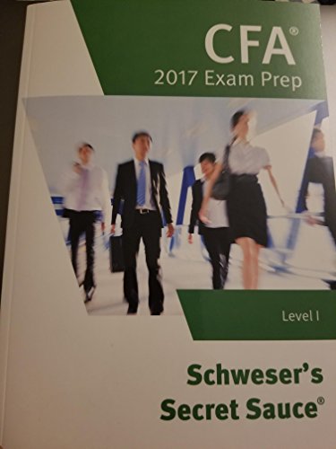 CFA Level 1 Secret Sauce