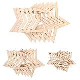 De quoi laisser cours à votre créativité : ce kit répond à vos besoins créatifs, des attrape-rêves aux couronnes de fleurs, en passant par les anneaux en bois pour la décoration murale