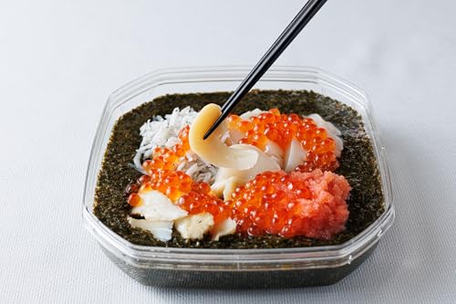 海宝 松前 漬け 350g 龍宮漬け 冷凍 ミシュラン 姉妹店 食べログ 百名店 しらす アカモク つぶ貝 生のり めかぶ いくら ほたて たらこ 海鮮 海鮮丼 かいほうづけ まつまえ 逸品 つまみ 肴 晩酌 湘南 江の島 江ノ島 名物 お土産 ギフト 産地直送 高級 湘南 韓国 料理 GOKAN 神奈川 藤沢