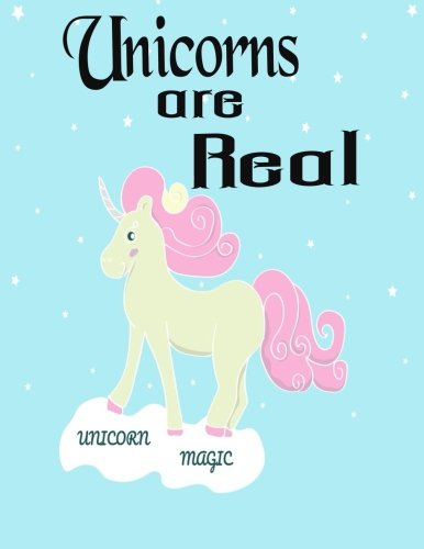 Unicorns Are Real: Unicorn Journal Notebook Quotes Notebook,Quotes Journal, Bible Verse (8.5 x 11): Volume 10