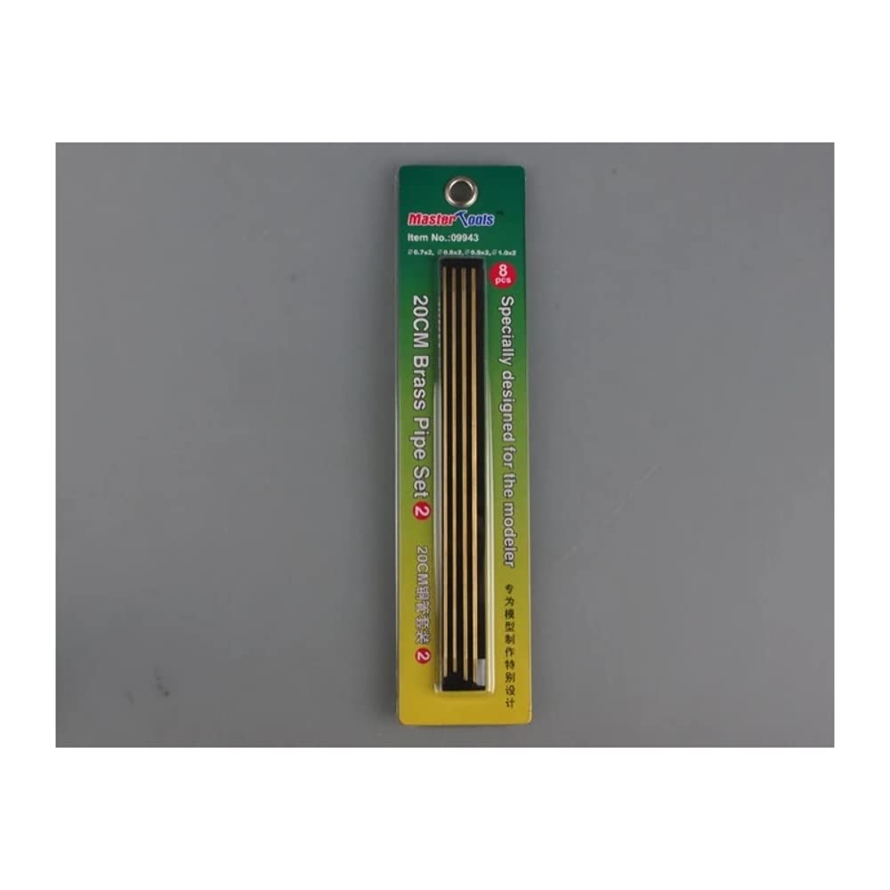 Trumpeter #2 Pipe Set (2 Each), .7/.8/.9/1mm