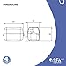 SFA SANIFLO - Sanicondens - Condensate Pump - Easy Installation for Condensing Boilers, HVAC Systems & Water Heater Systems - 4 Years Warranty - Made In France