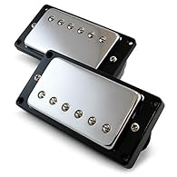 An Authentic Vintage Spec Humbucker, Perfect for Upgrades or New Builds Includes Curved-Base Mounting Rings & Supplied with Height Screws & Springs High Quality Alnico II Magnets Resistances: Bridge 8.50k, Neck 7.30k, Brass-backed & Wax-potted Tradit...