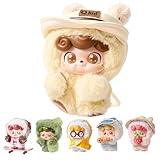 POP JOY Plush PVC Blindbox QKid Outdoor Activities Series PVC Stuffed Toy Figure Kawaii Face Pendant Mystery Gift Collection for 3+ Blind Box Single Box