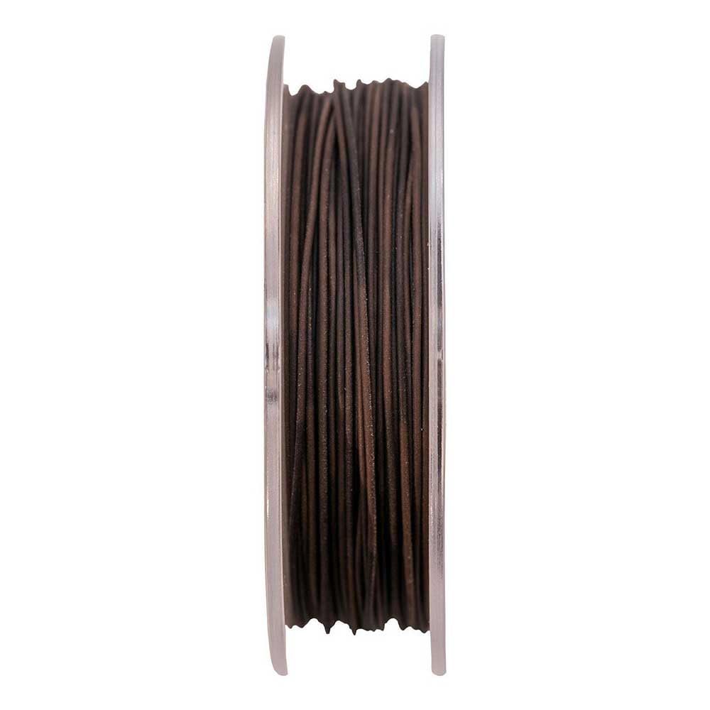 ESP Tungsten Loaded Hooklink (Semi Stiff/Camo Brown/10m) — image 1
