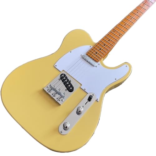 Corps de guitare électrique en tilleul et touche érable pour luthier exigeant