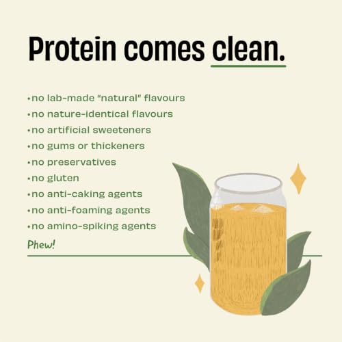 Image of The Whole Truth Plant Protein Isolate 1 KG (2.2 lbs) | Pista Badaam | 24g Protein /Scoop | Real Ingredients | Clean Recipe | No Added Flavours | Pea & Rice Isolate | Easy to Digest