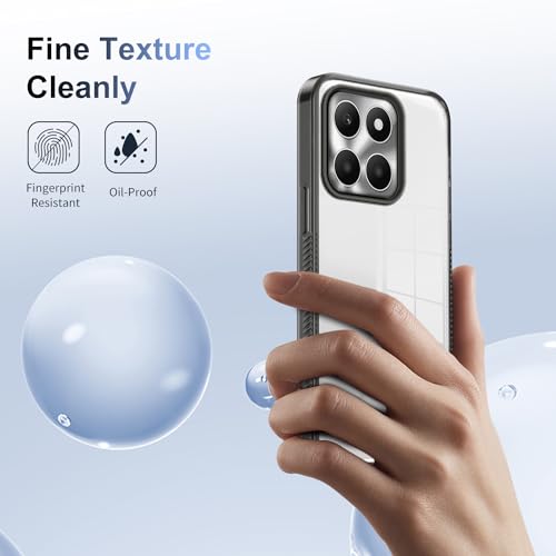 Coque Honor X6a antichoc transparente rigide pour éviter les rayures et chutes - 6