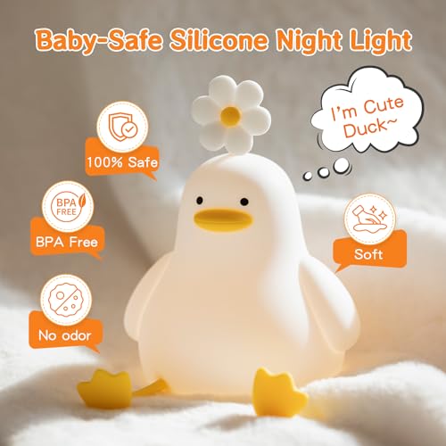 Lámpara de Mesa de Noche Infantil Conejo y Pato miniatura 5